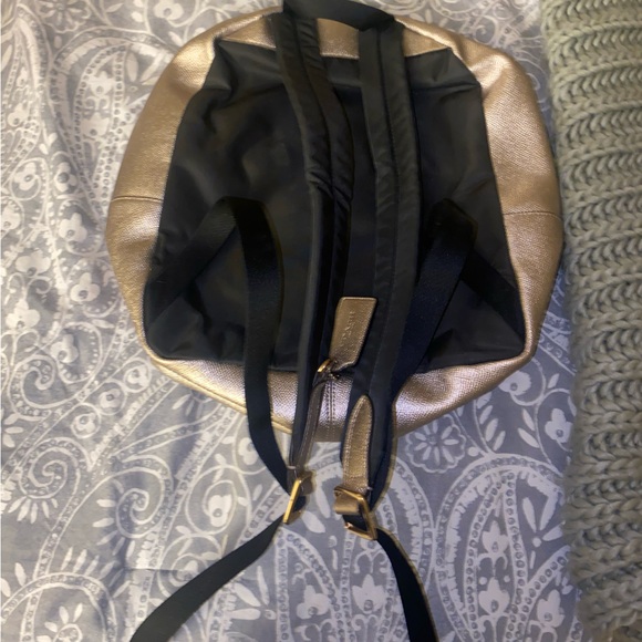 Brand new mini Coach Back pack! Coated canvas signature leather! - Picture 2 of 3